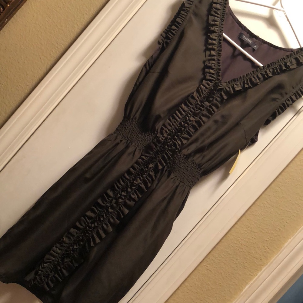 OD army green dress